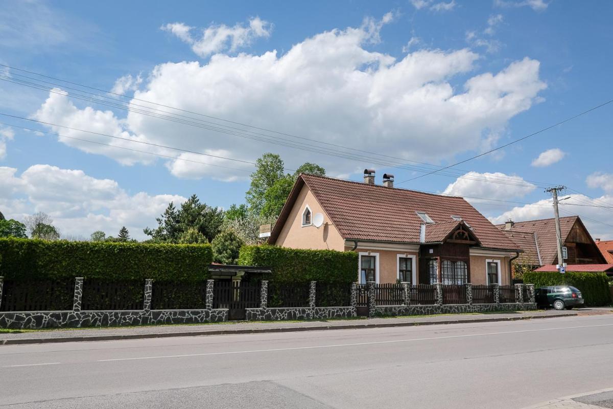 Vidiecky Dom Alexsandra - Ubytovanie V Sukromi Liptovska Ondrasova Exteriör bild