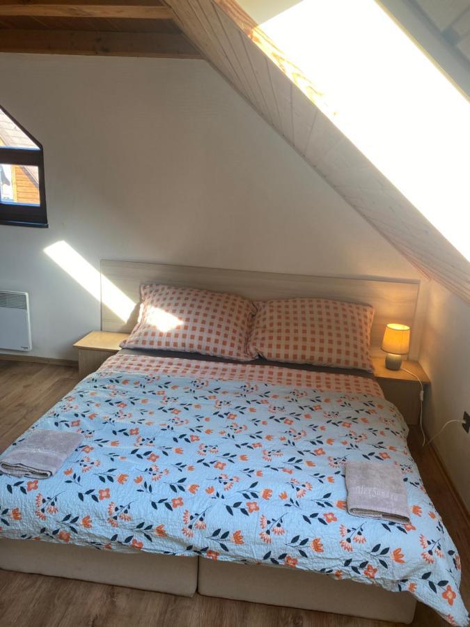 Vidiecky Dom Alexsandra - Ubytovanie V Sukromi Liptovska Ondrasova Exteriör bild