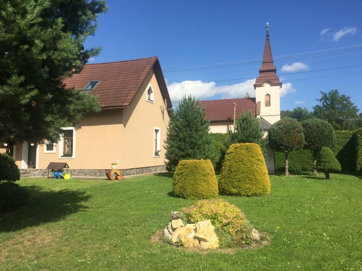 Vidiecky Dom Alexsandra - Ubytovanie V Sukromi Liptovska Ondrasova Exteriör bild