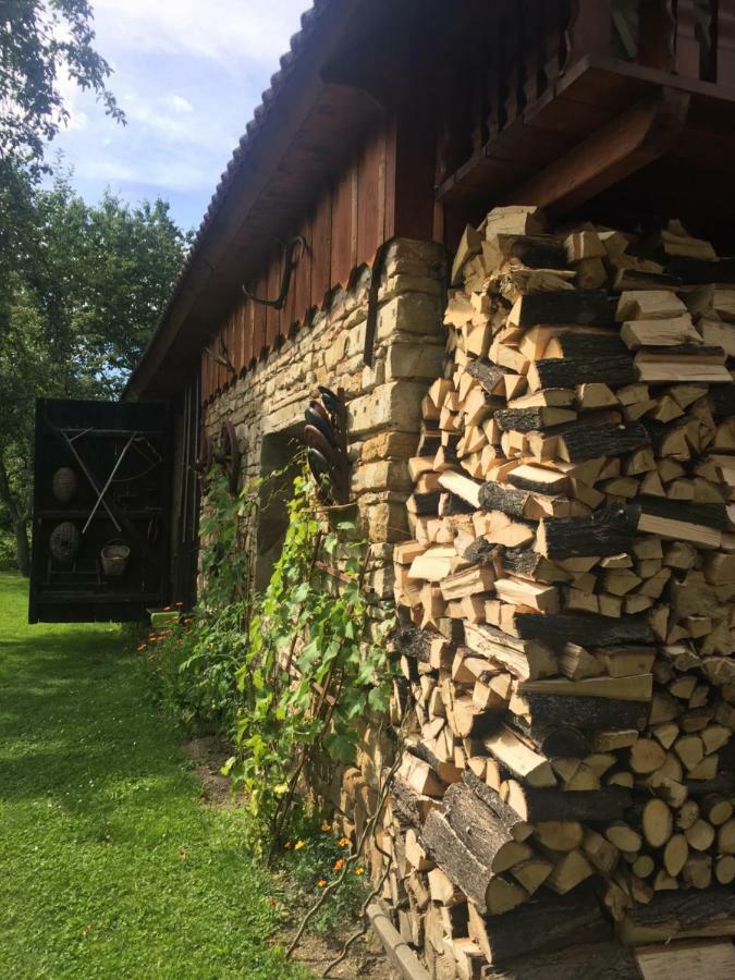 Vidiecky Dom Alexsandra - Ubytovanie V Sukromi Liptovska Ondrasova Exteriör bild