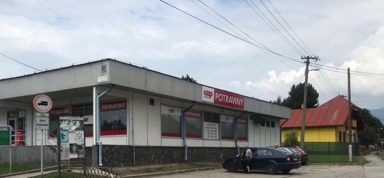 Vidiecky Dom Alexsandra - Ubytovanie V Sukromi Liptovska Ondrasova Exteriör bild